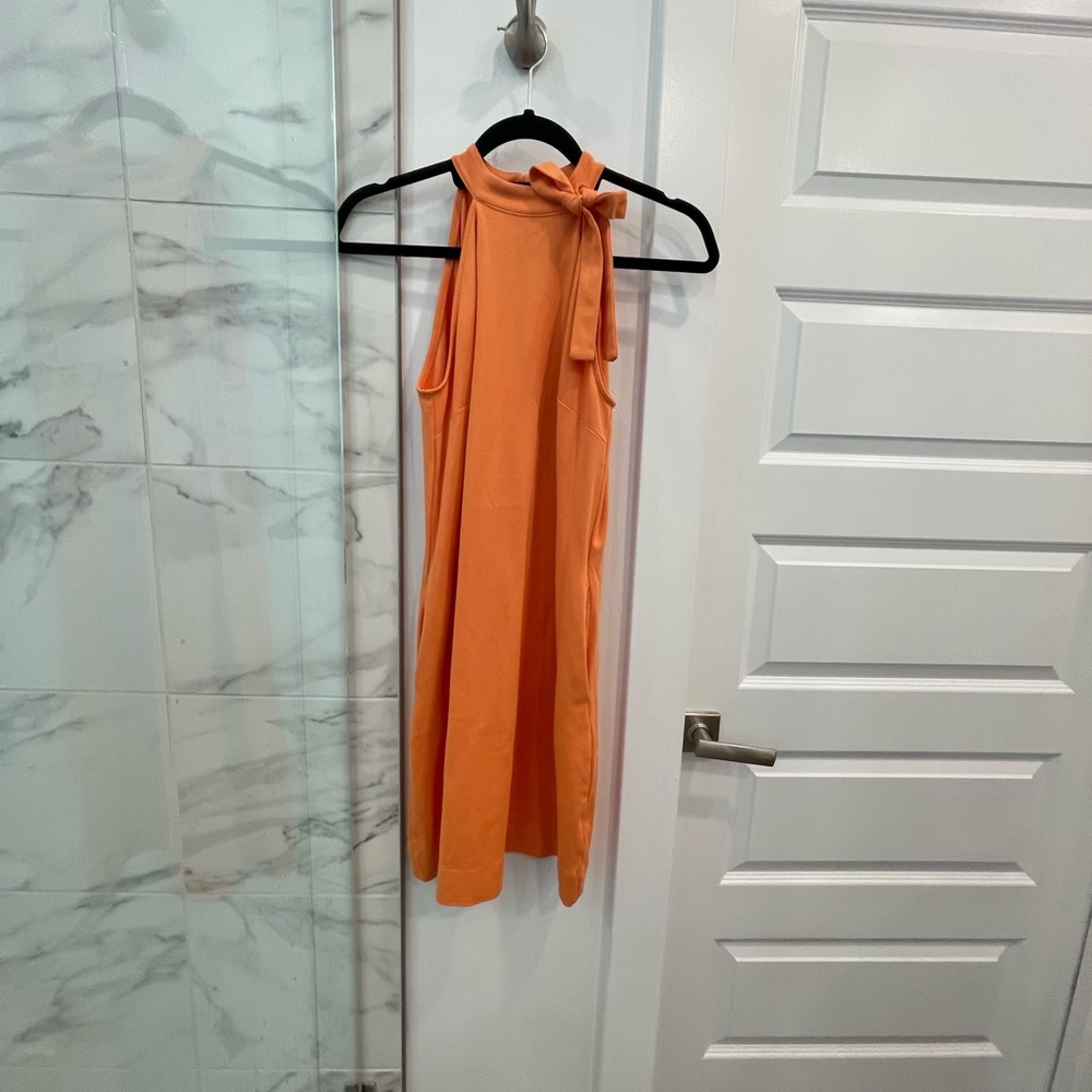 New York & Company peach color dress in size MP